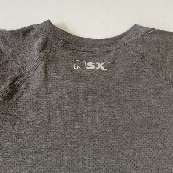 NFL Raiders Shirt MSX by Michael Strahan‎ Sleeveless Top Size Small MSRP $50.00 - Picture 11 of 12